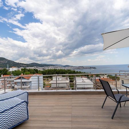 Appartamento Seametry Premium Residencies Kavala Camera foto