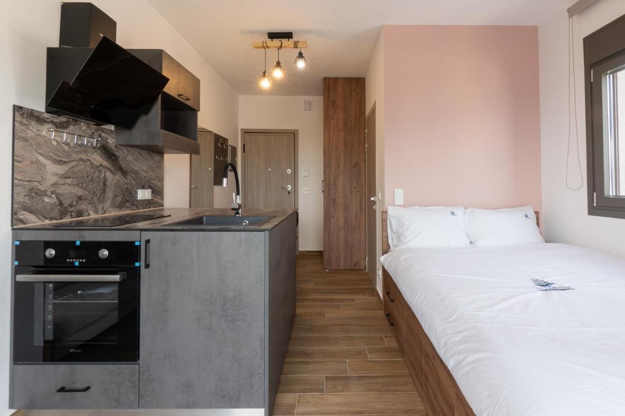 Appartamento Seametry Premium Residencies Kavala Esterno foto