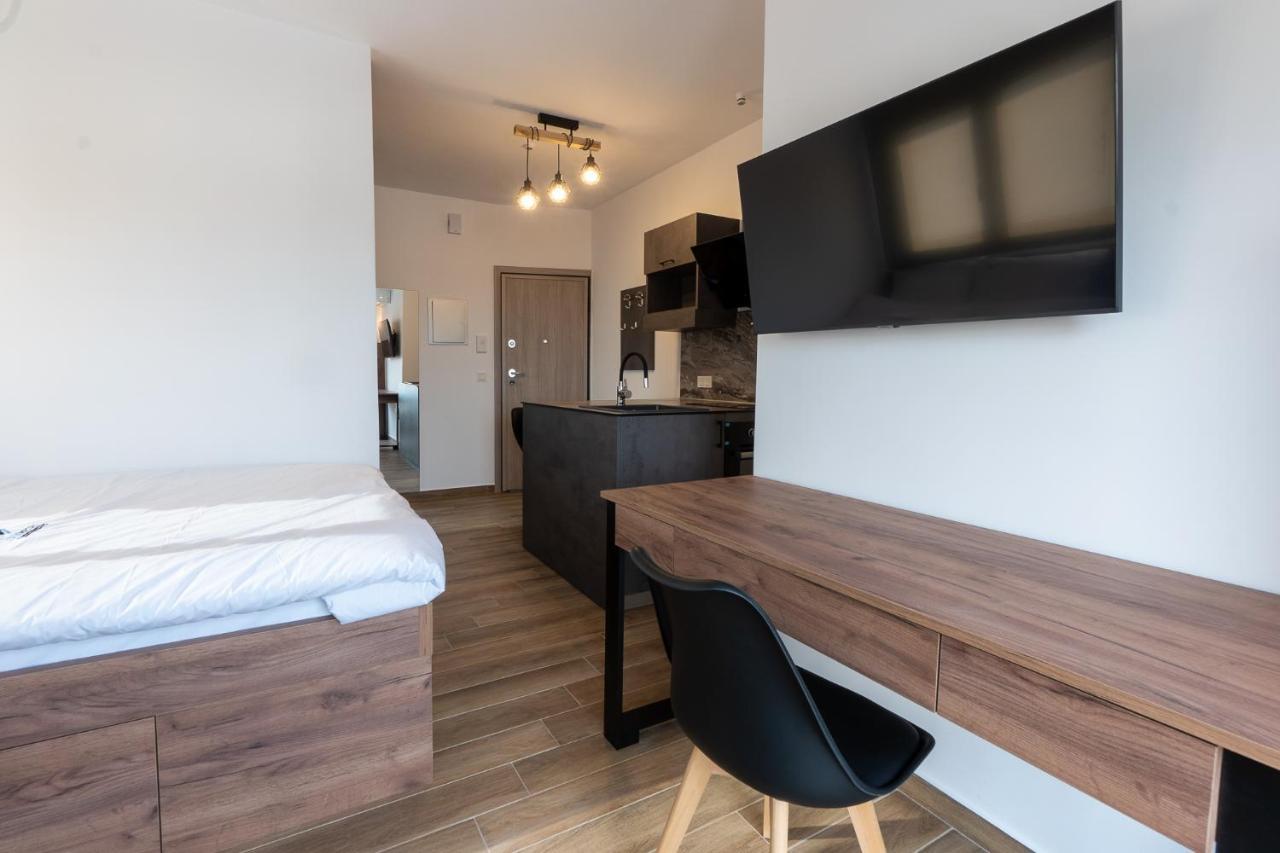 Appartamento Seametry Premium Residencies Kavala Esterno foto