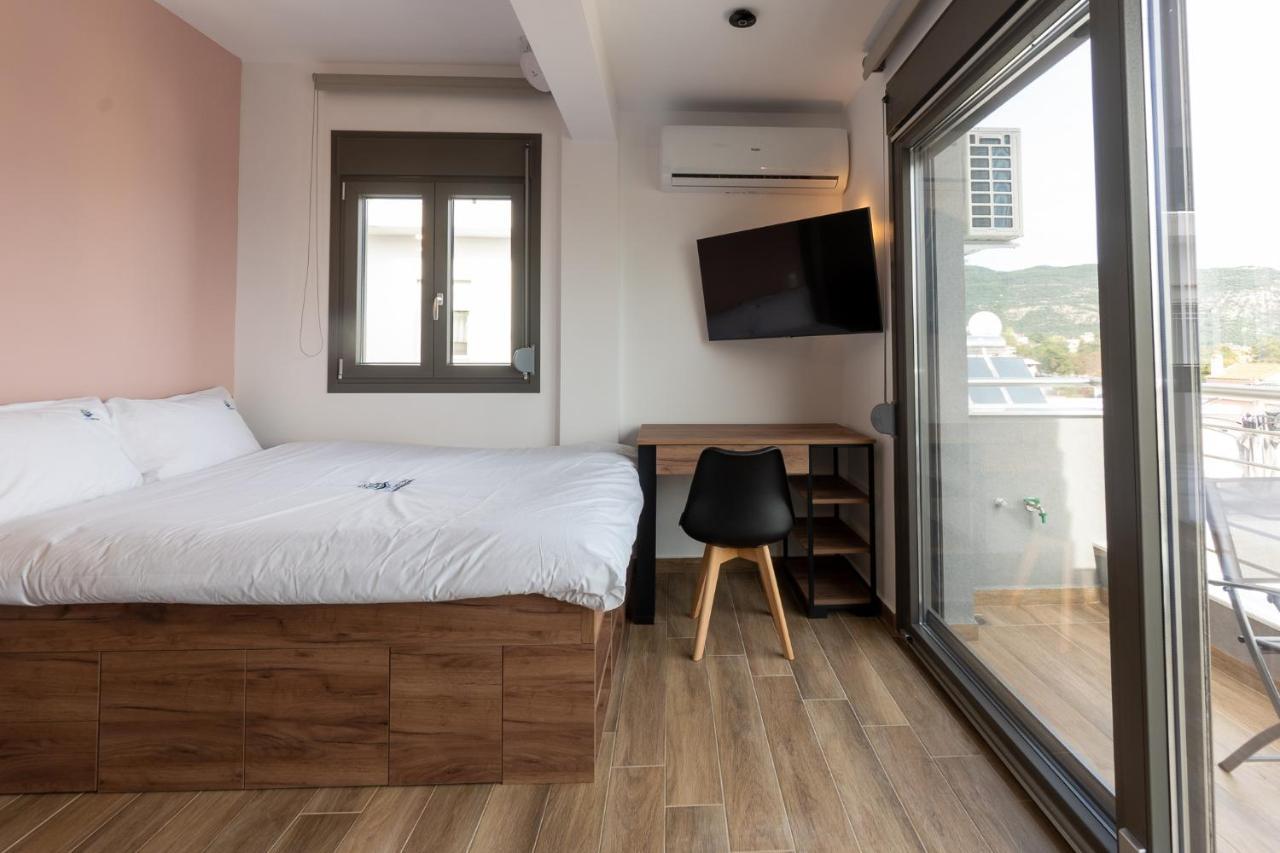 Appartamento Seametry Premium Residencies Kavala Camera foto