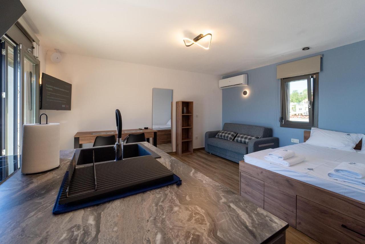 Appartamento Seametry Premium Residencies Kavala Esterno foto