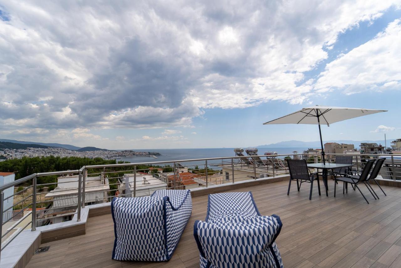 Appartamento Seametry Premium Residencies Kavala Esterno foto