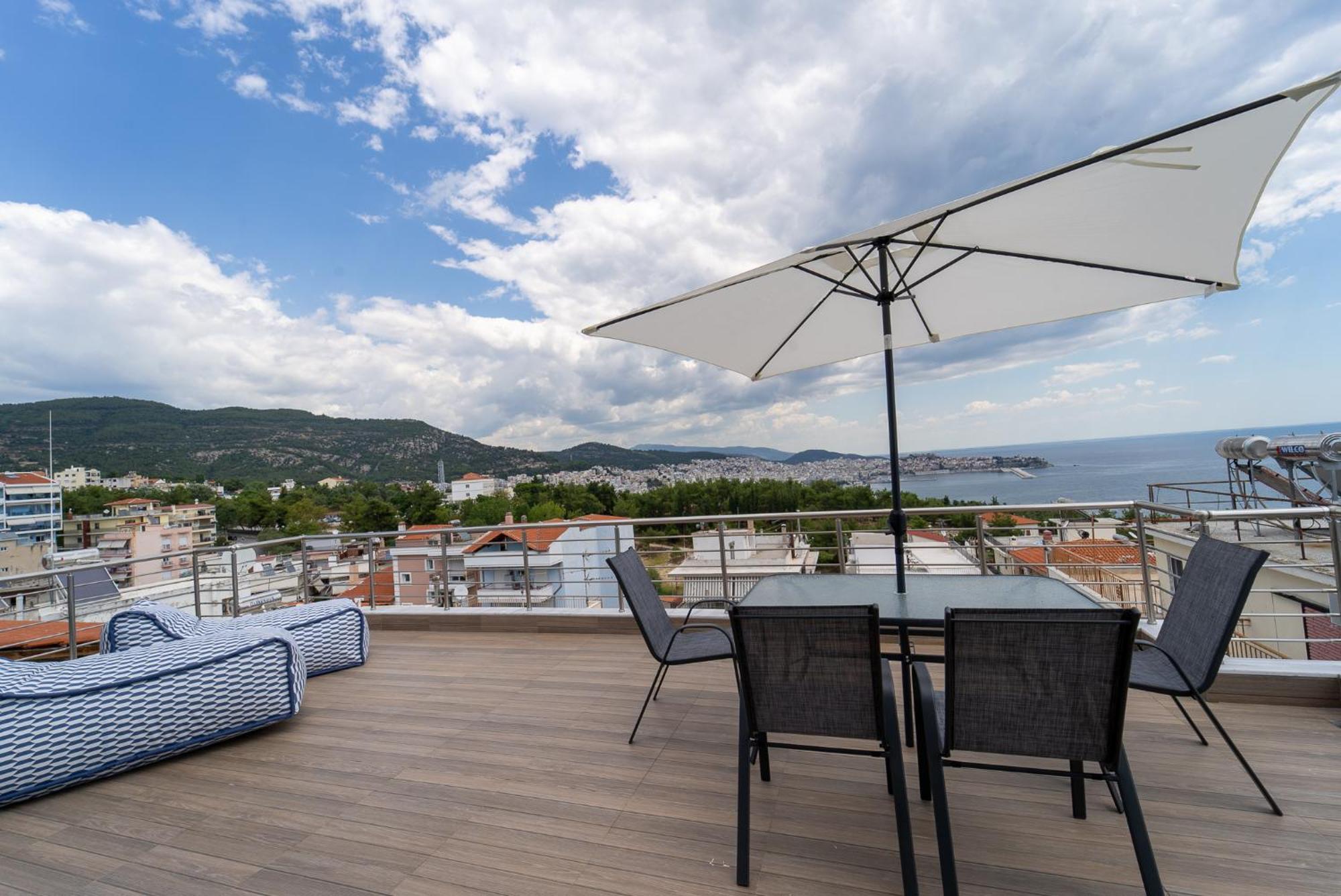 Appartamento Seametry Premium Residencies Kavala Camera foto