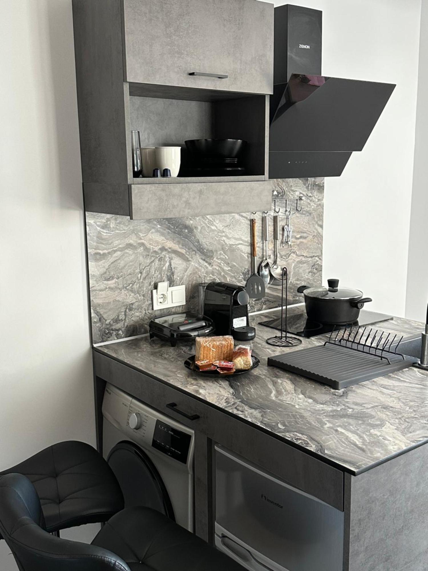 Appartamento Seametry Premium Residencies Kavala Esterno foto