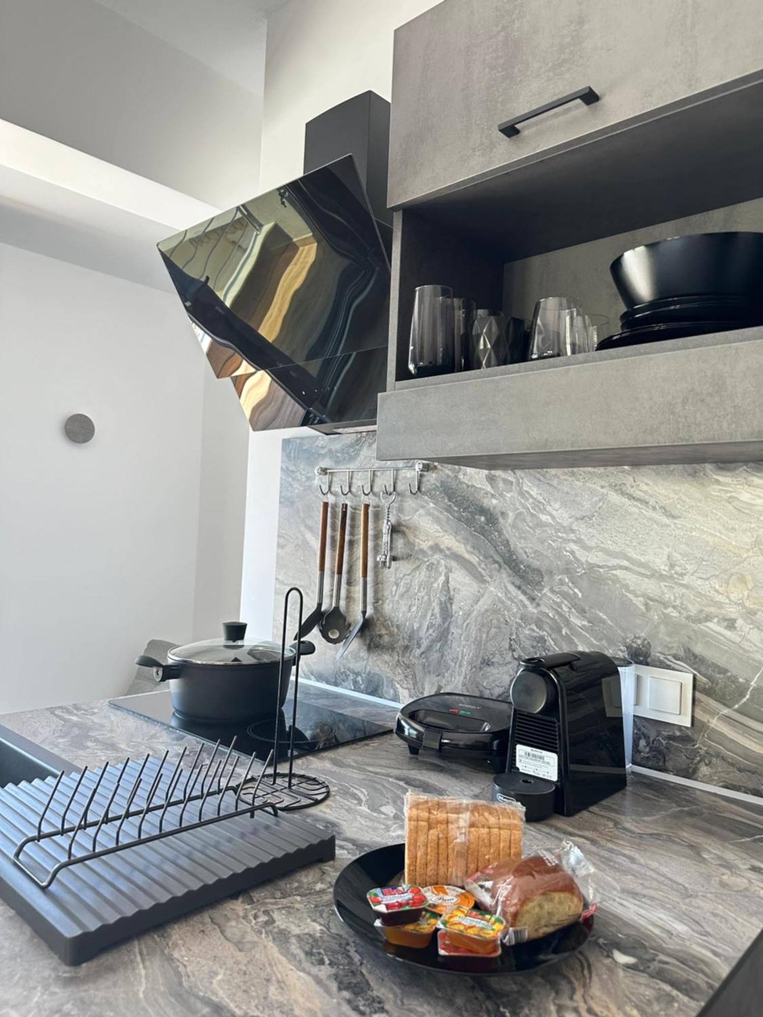 Appartamento Seametry Premium Residencies Kavala Esterno foto