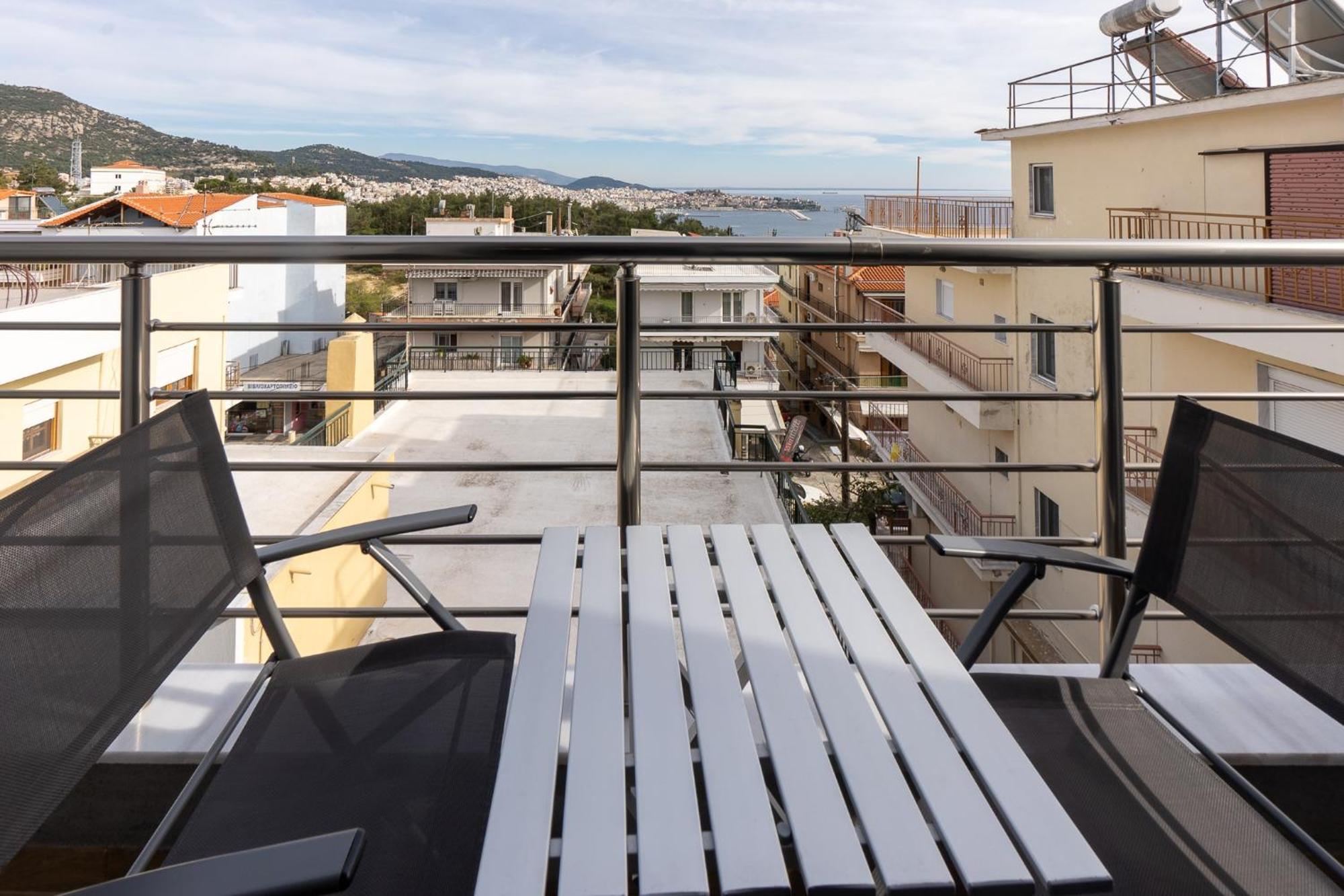 Appartamento Seametry Premium Residencies Kavala Esterno foto